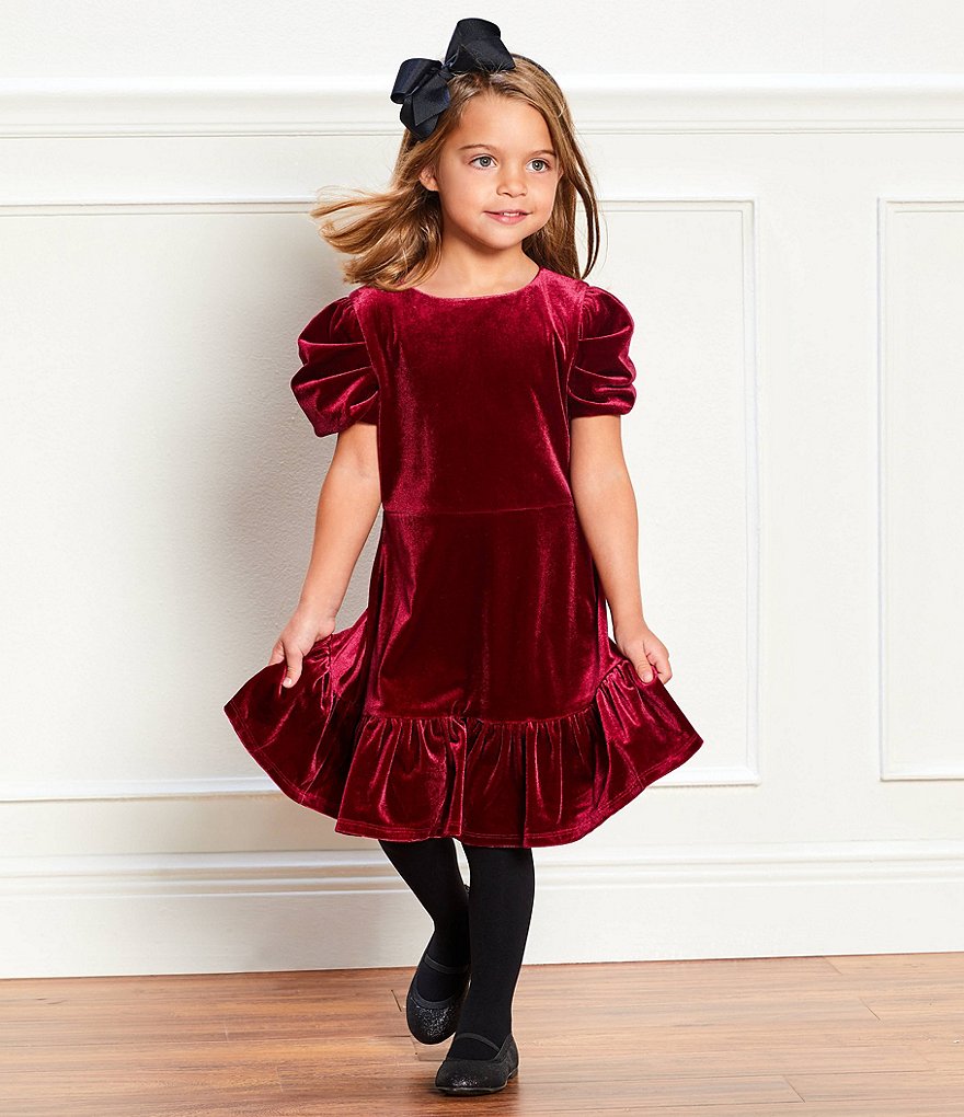 Copper Key Girls Grosgrain Bow Headband