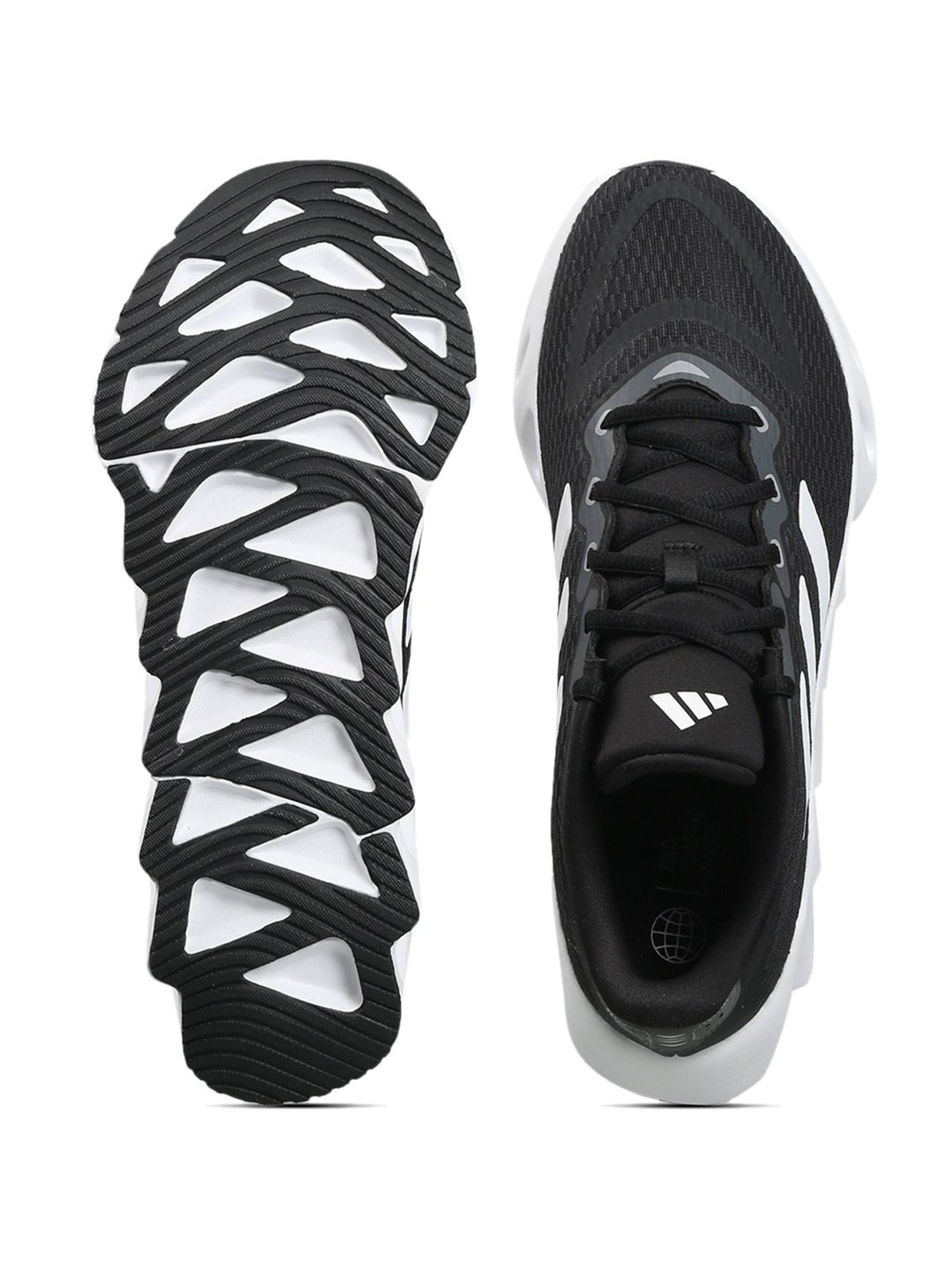 Adidas Men's SWITCH RUN Black Running Shoes