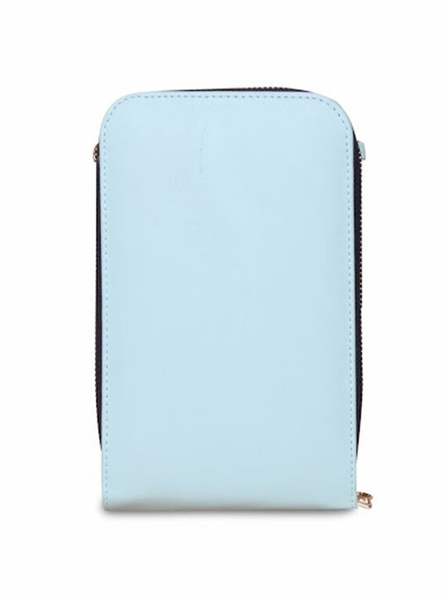 THE HOLISTIK Rover Mint Green Solid Medium Cross Body Bag
