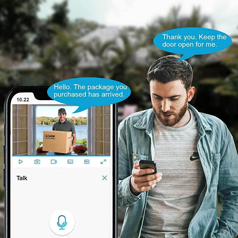 Battery Security Cameras1080p HD Wireless Cam Indoor3200mAhNight VisionMotion Detect2Way AudioInclude 32g CardCloud