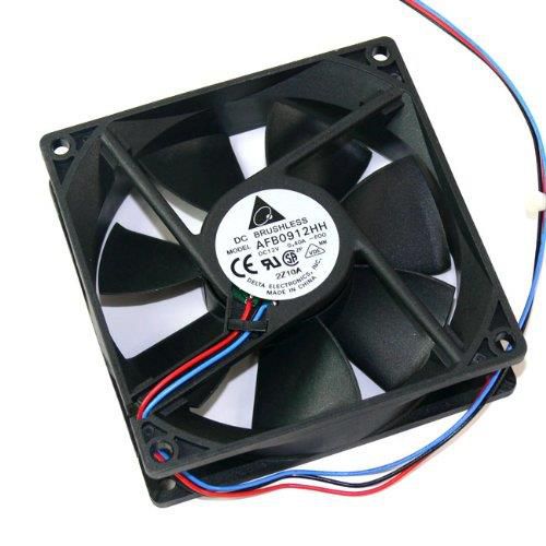 Delta - Fan 92mm 12vdc .40a 3-wire - AFB0912HH_3WIRE