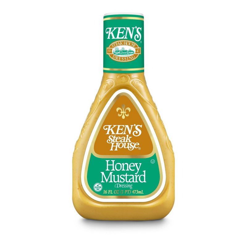Ken's Steak House Honey Mustard Salad Dressing - 16fl oz