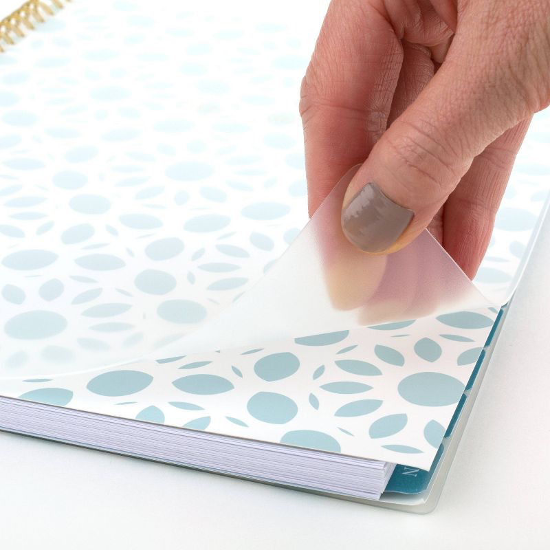 2021-22 Academic Planner 11"x8.5" Plastic Weekly/Monthly Athens Tile - Cambridge