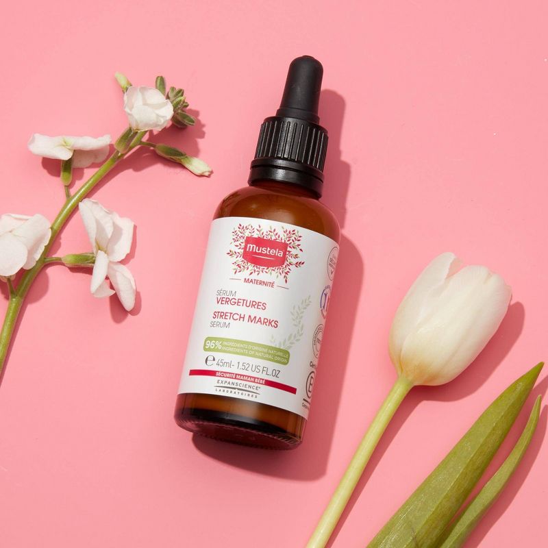 Mustela Stretch Marks Serum Fragrance Free - 1.52 fl oz
