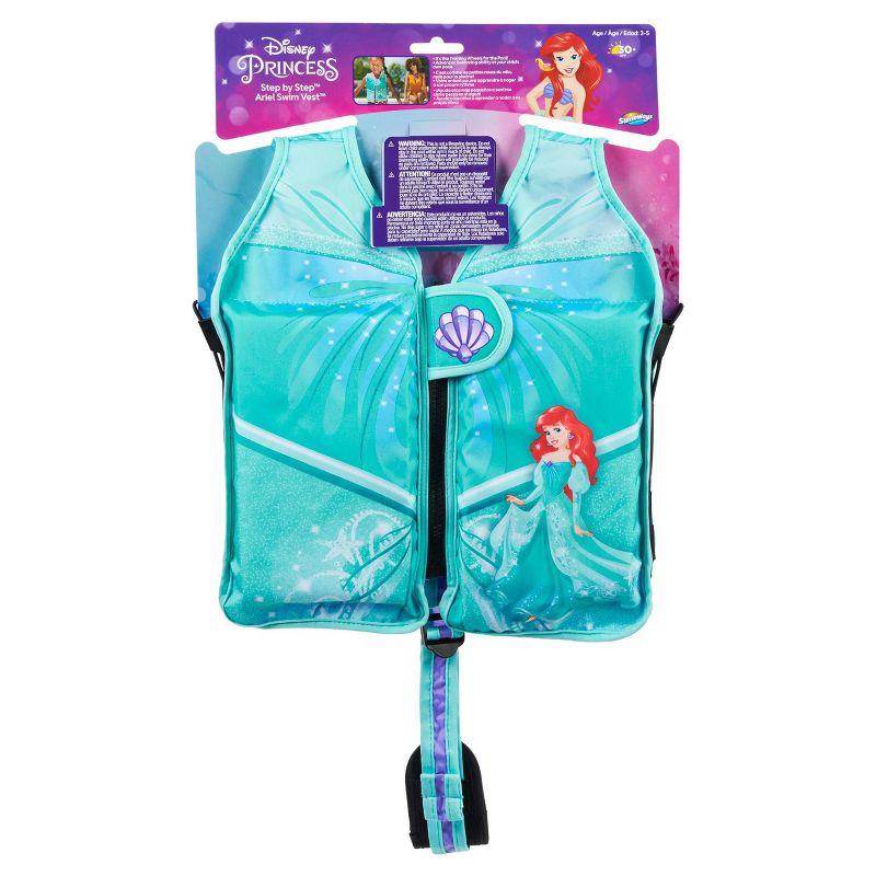 Disney The Little Mermaid Ariel Swim Vest