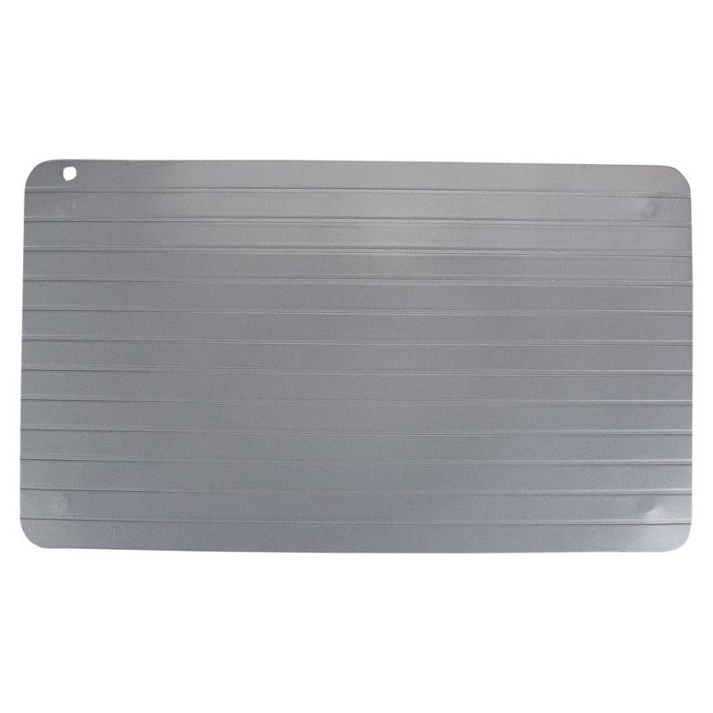 Norpro Non Stick 16.5 Inch Carbon Steel Rimmed Full Baking Cookie Sheet, Silver (2 Pack)