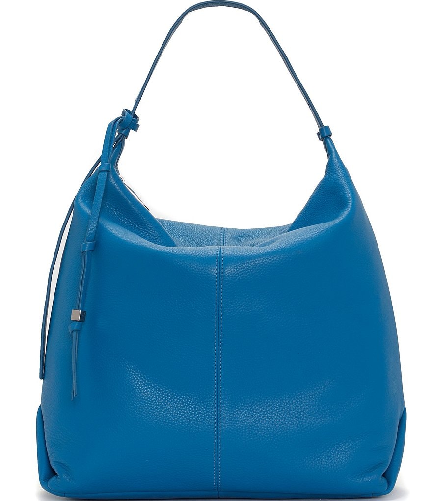 Calvin Klein Ivy Linen Python Hobo Bag