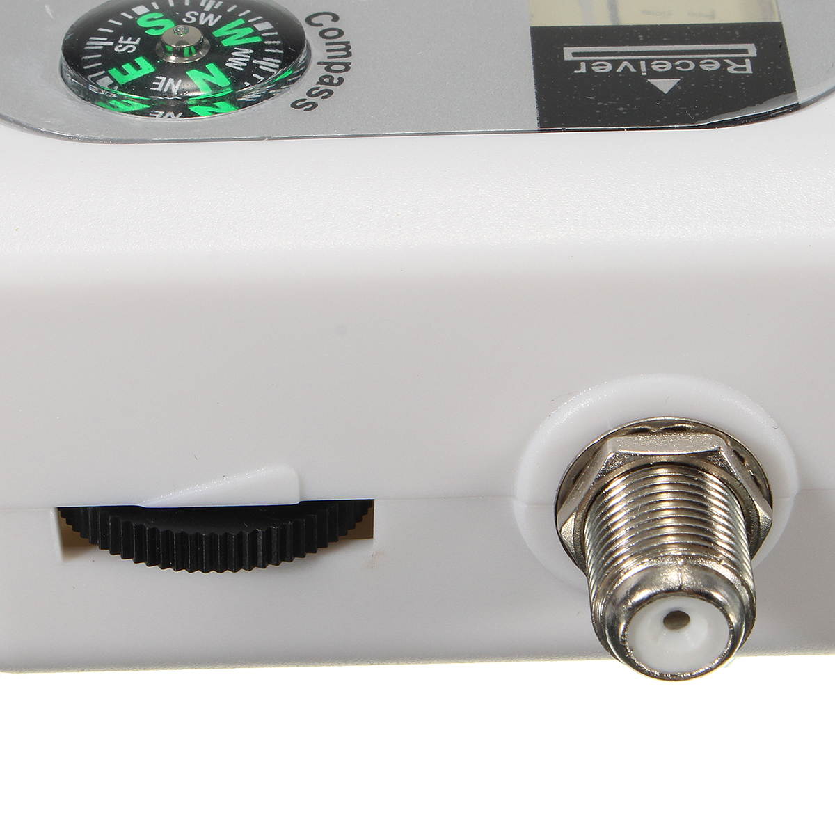 SF-9508 Digital Satellite Finder Signal Meter Sat Dish Finder DVB-T with Compass