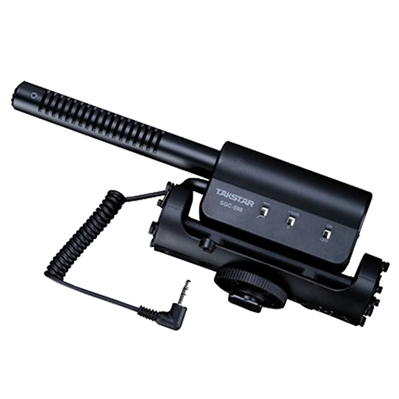 SGC598 Interview Microphone for NikonCanon CameraDV Camcorder