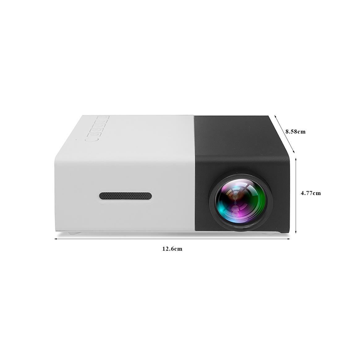 HD Portable Mini LED Home Projector