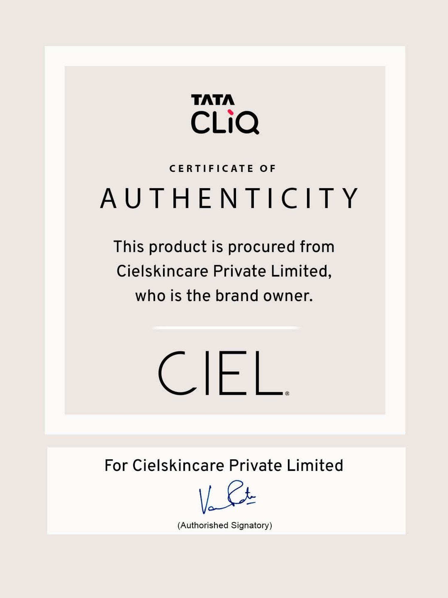 CIEL Skin Brightening Glow Serum - 30 ml