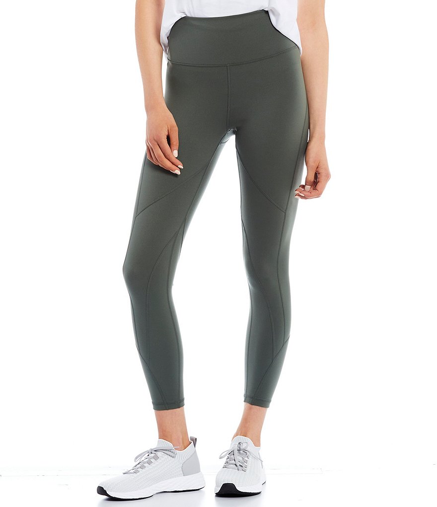 Marc New York Ombre Tie Dye High Rise 7/8 Pull-On Leggings