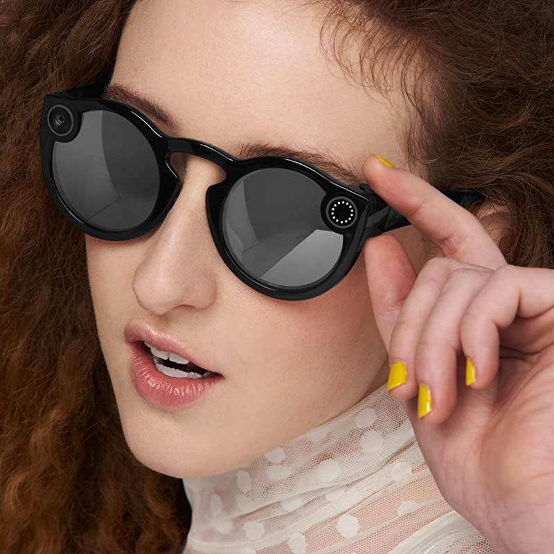 2 Nico Water Resistant Polarized Camera Glasses Made by Snapchat 60fps HD Action Camera