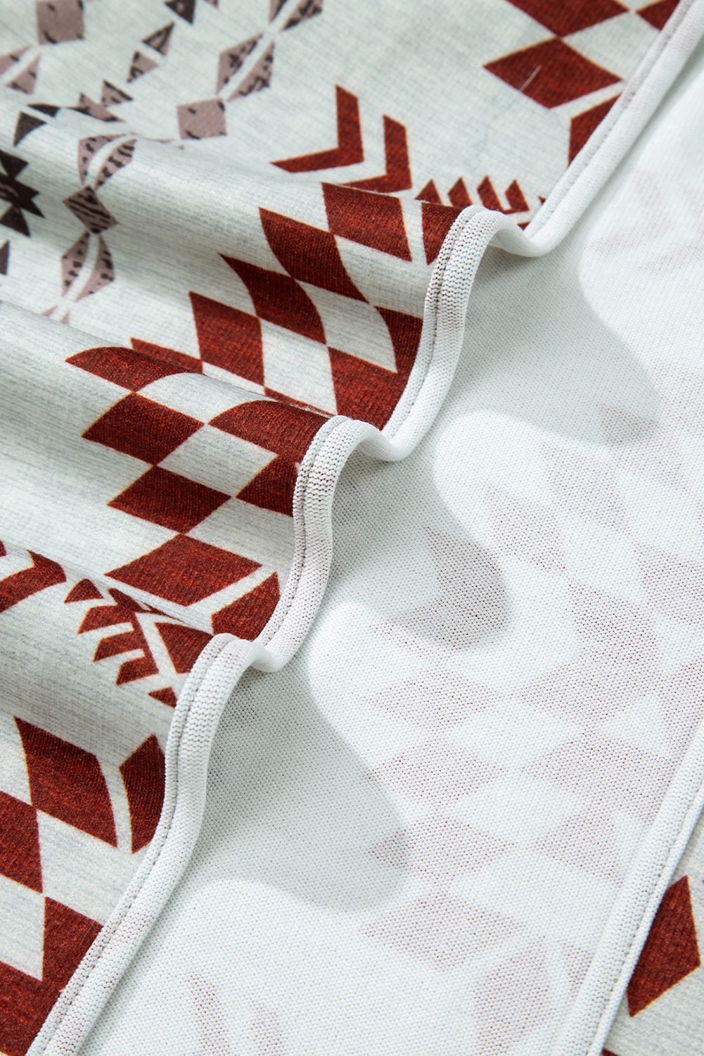 Black Plaid Casual Contrast Trim Knit Cardigan