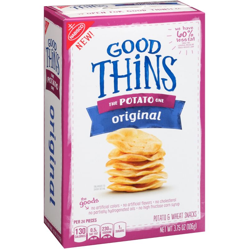 Good Thins: The Potato One - Original Crackers - 3.75oz
