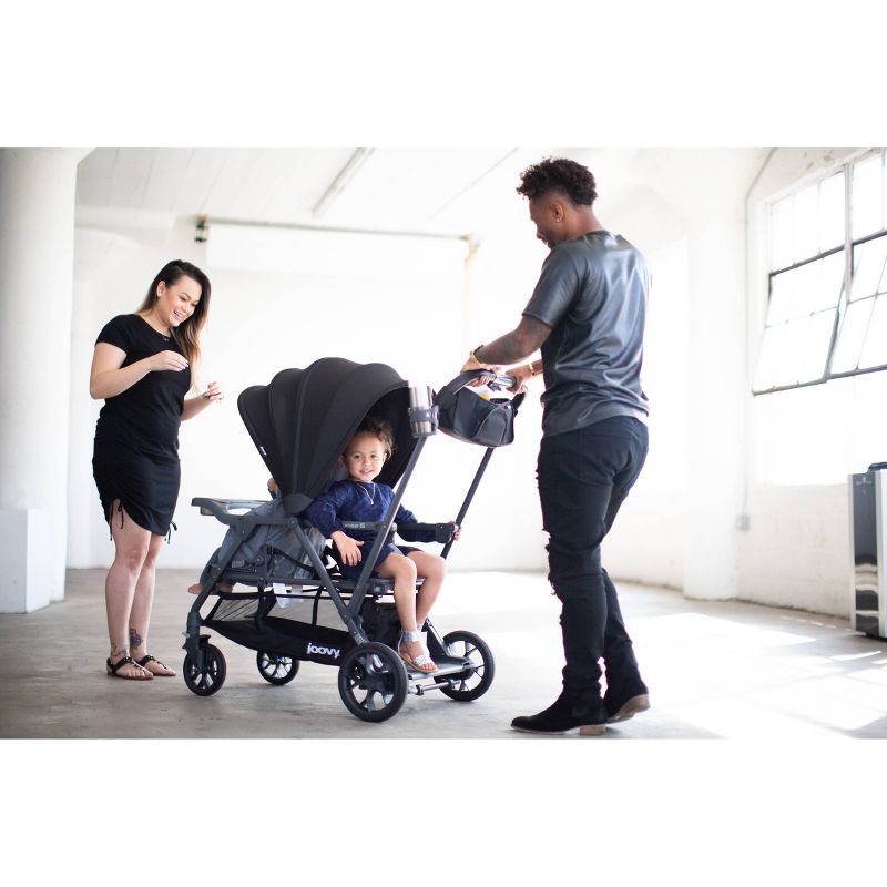 Chicco Cortina Together Double Stroller - Minerale