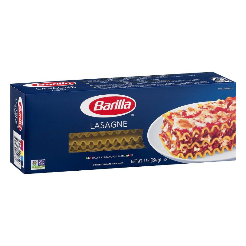Barilla Wavy Lasagna Noodles - 16oz