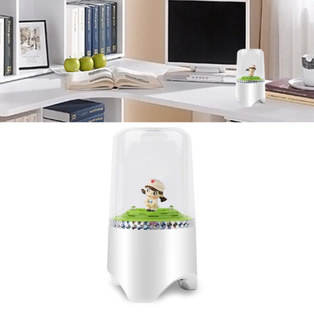 AS103 Mini Bluetooth Speaker Innovative Cartoon Speaker USB Desktop Speaker