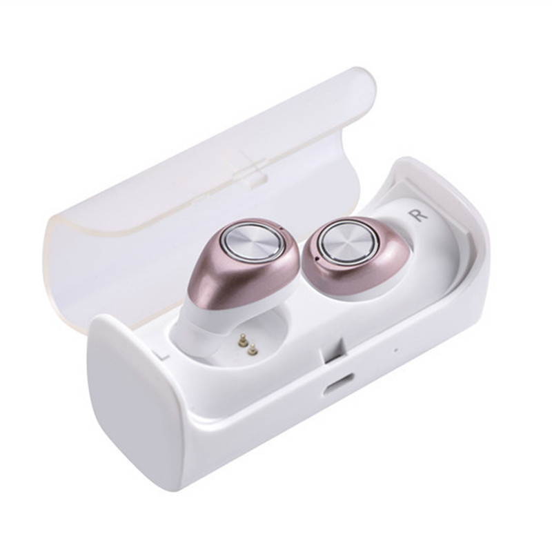 Zgeer Bluetooth Earbuds,Mini Wireless Bluetooth 4.2 Stereo Headset In-Ear Earphones