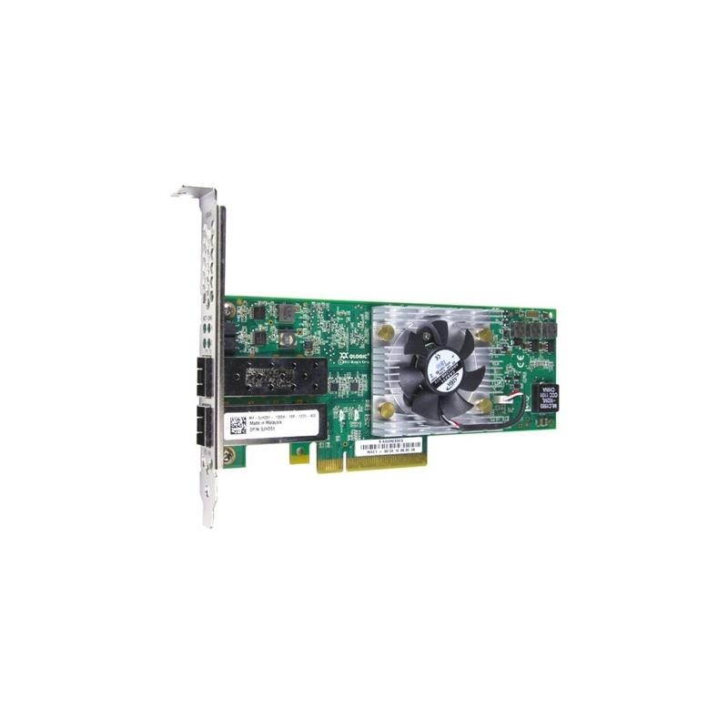 Qlogic Qle8262 10Gb Dualport Pcie X8 Cna Adapter For Poweredge Blade Server