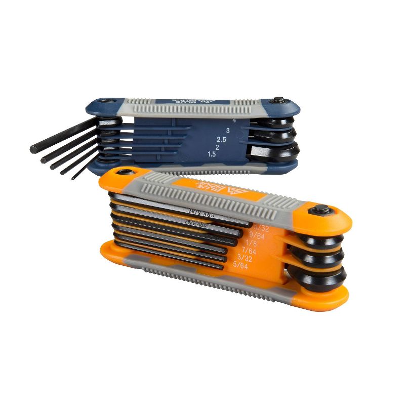 Blue Ridge Tools SAE & Metric Hex Wrench