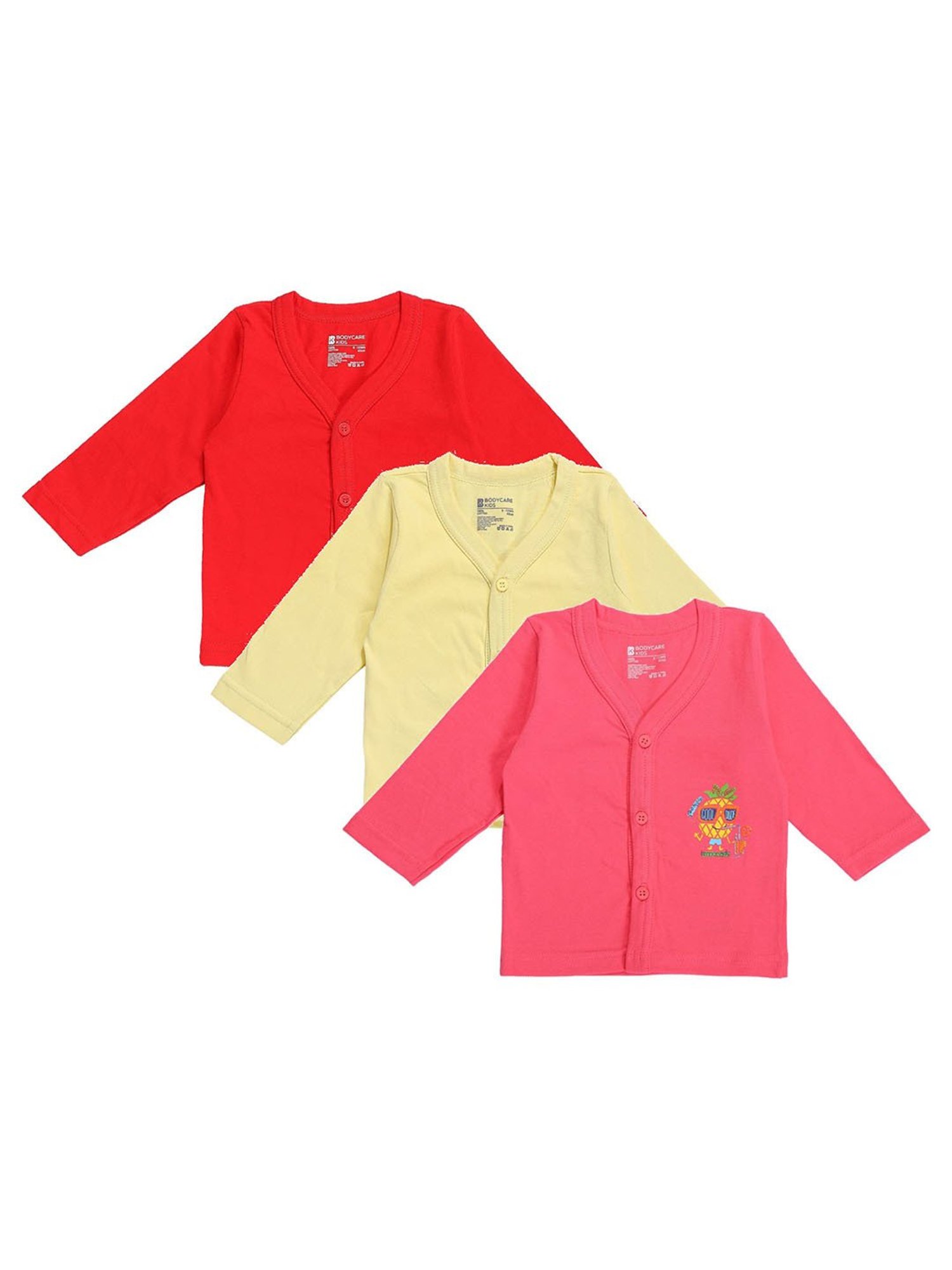 Nino Bambino Kids Multicolor Cotton Regular Fit Brief