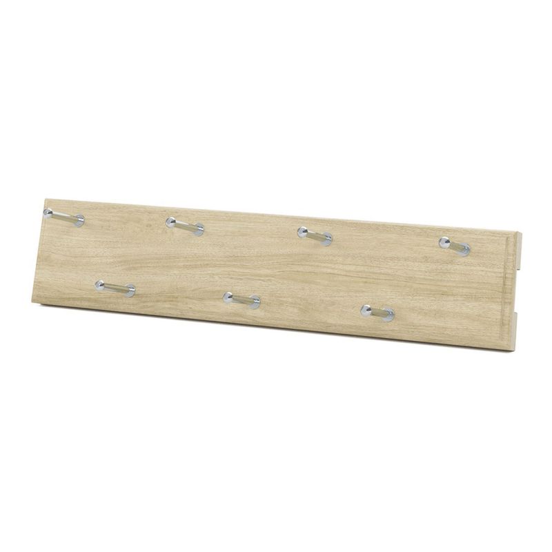 Juvale Stainless Steel Medal Display Hanger Holder Rack for Marathon Race Sport Medals, 11.93&rdquo;x3.03&rdquo;x0.1&rdquo;