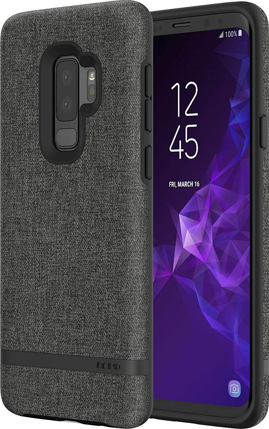 Incipio Esquire Series Case for Samsung Galaxy S9 Plus - Gray