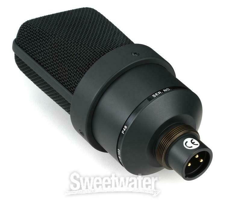 Neumann TLM 103 Large-diaphragm Condenser Microphone - Matte Black