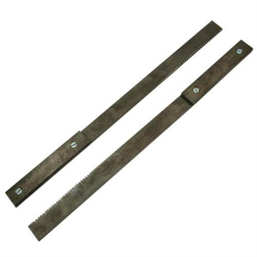 Police/Cross Bars DBL40 BARS ONLY (No Lock) Double Bar For Fox Police Lock, Fits Doors 38" - 42"