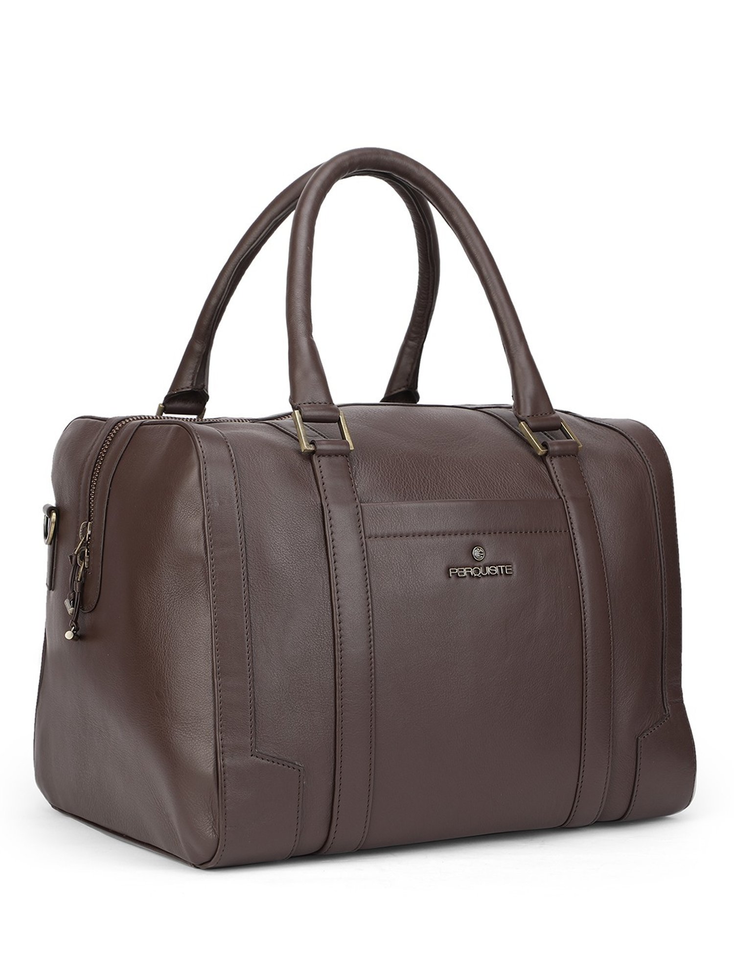 PERQUISITE MARISA VALISE BrownMedium Duffle Bag