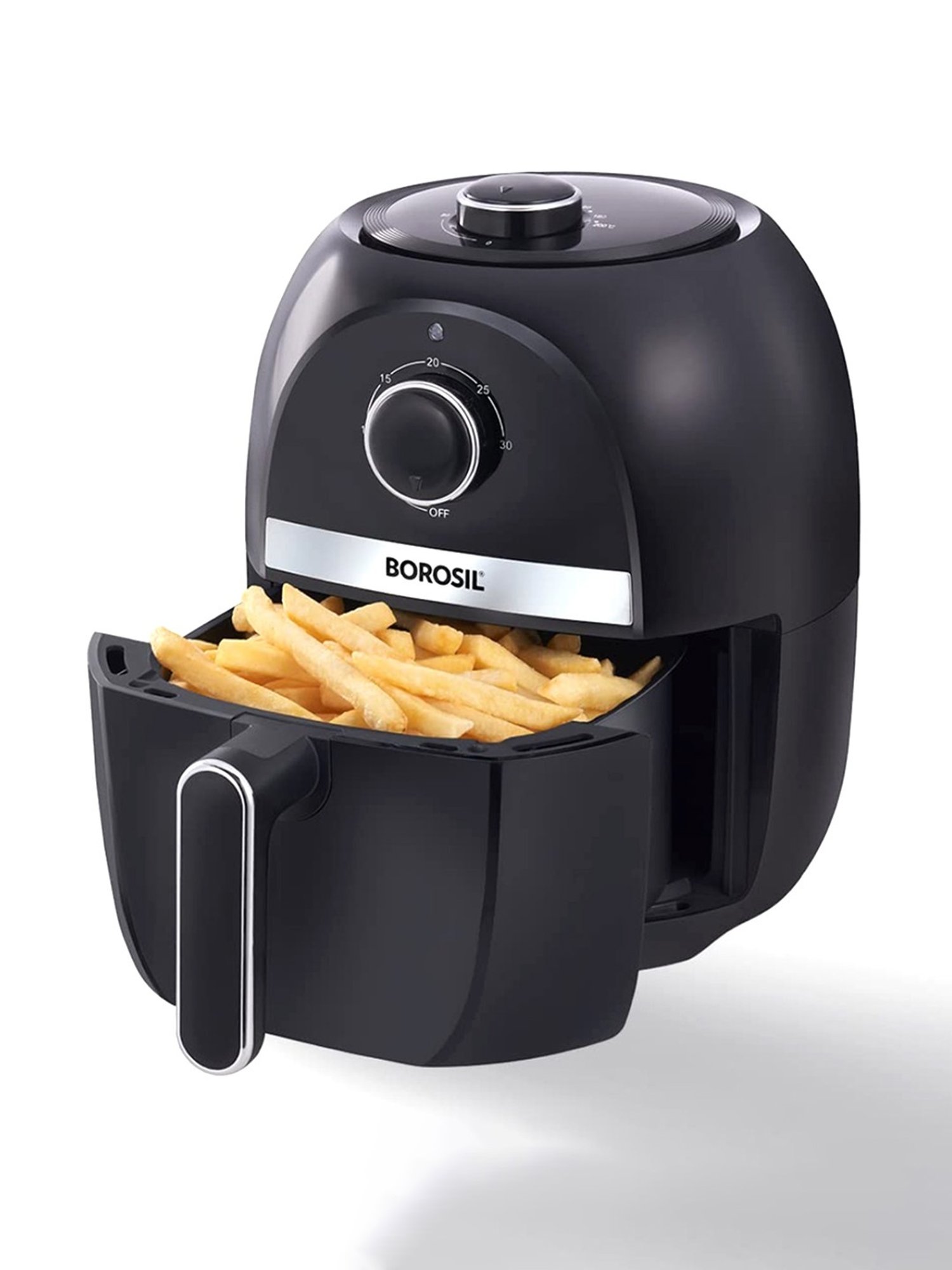 Prestige Nutrifry Black Plastic Electric Digital Touch Airfryer 4.5L