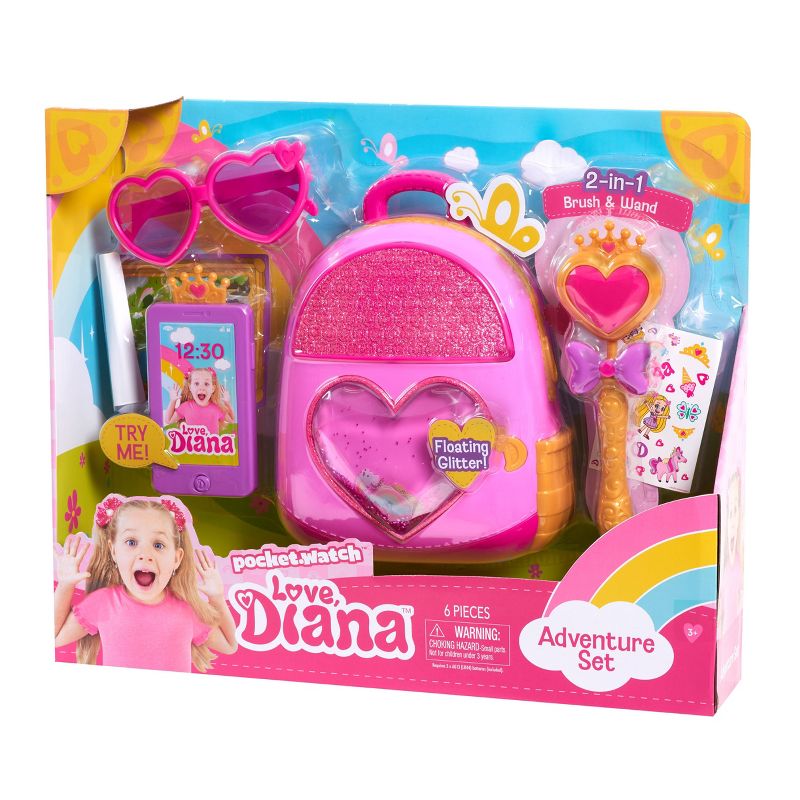 Love, Diana Adventure Set