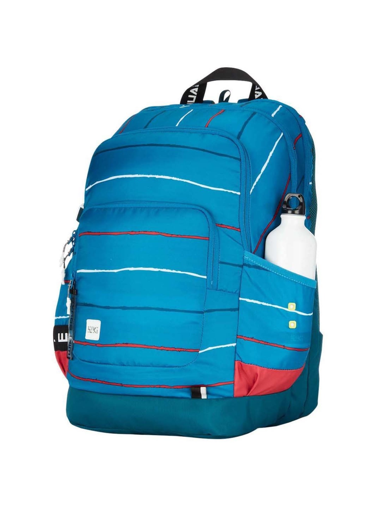 Wiki 40 Ltrs Blue Medium Backpack