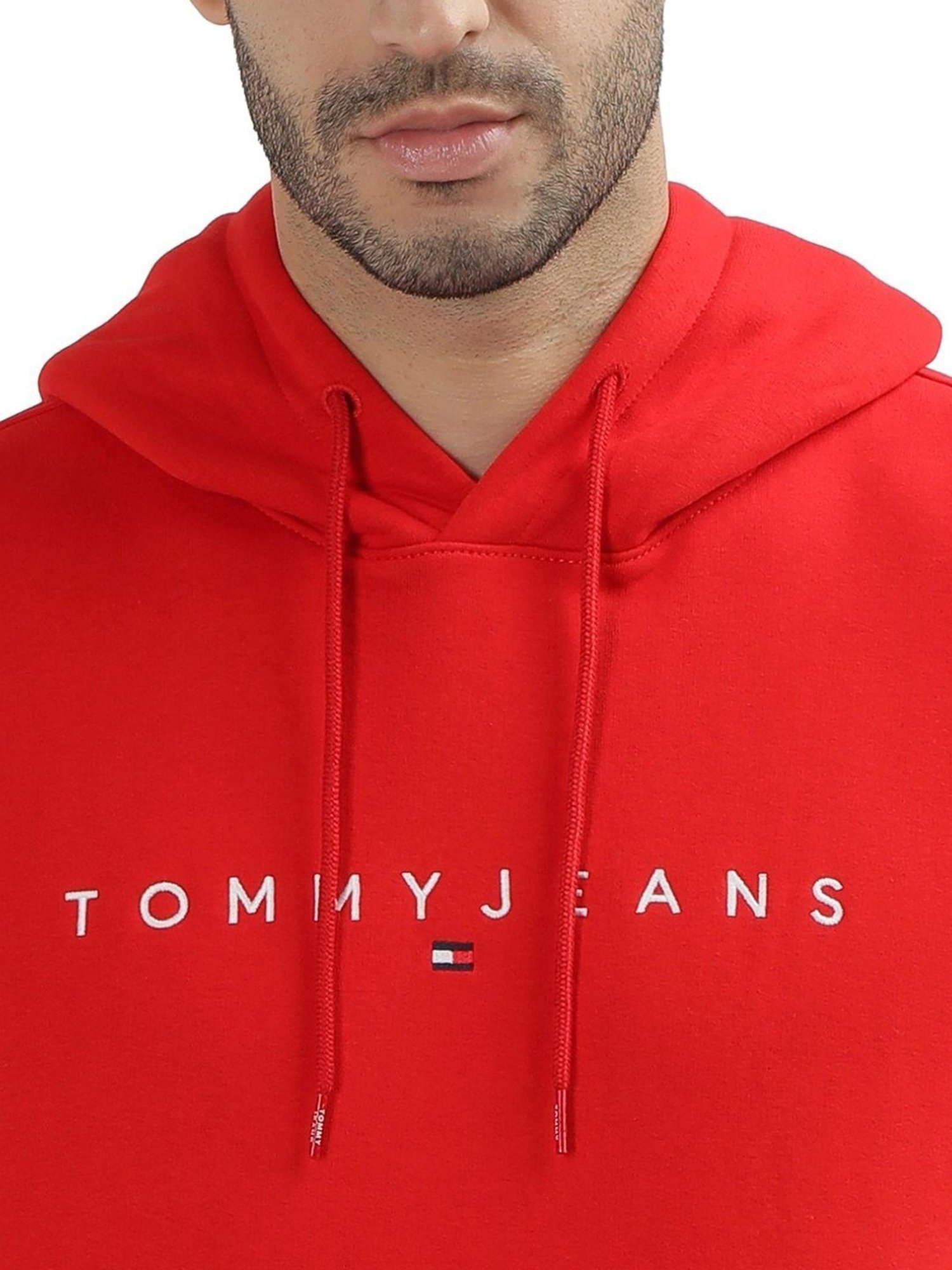 Spykar Red Slim Fit Sweatshirt