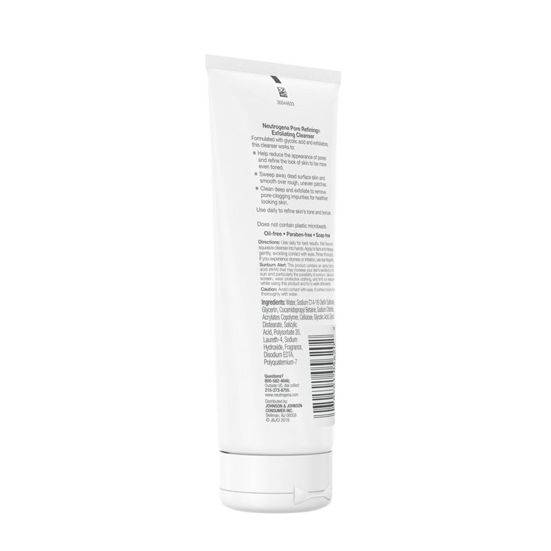 Neutrogena Pore Refining Exfoliating Cleanser - 6.7 fl oz