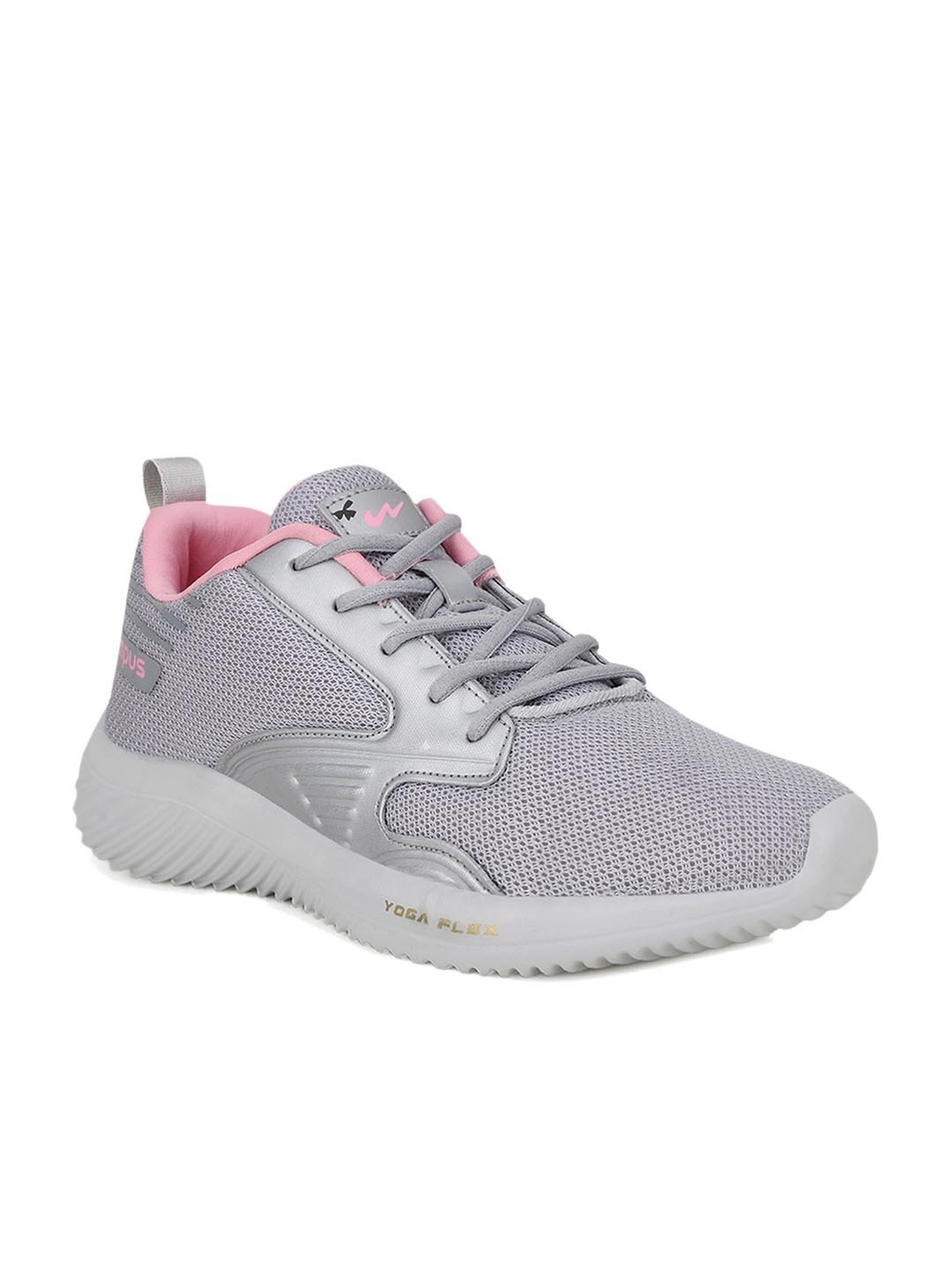Campus Women's Noor Plus Grey Running Shoes