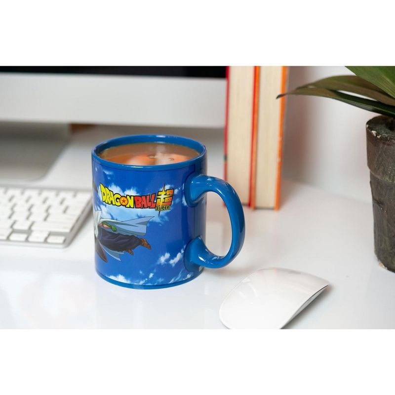 Dragon Ball Z Super 16-Oz Ceramic Character Mug