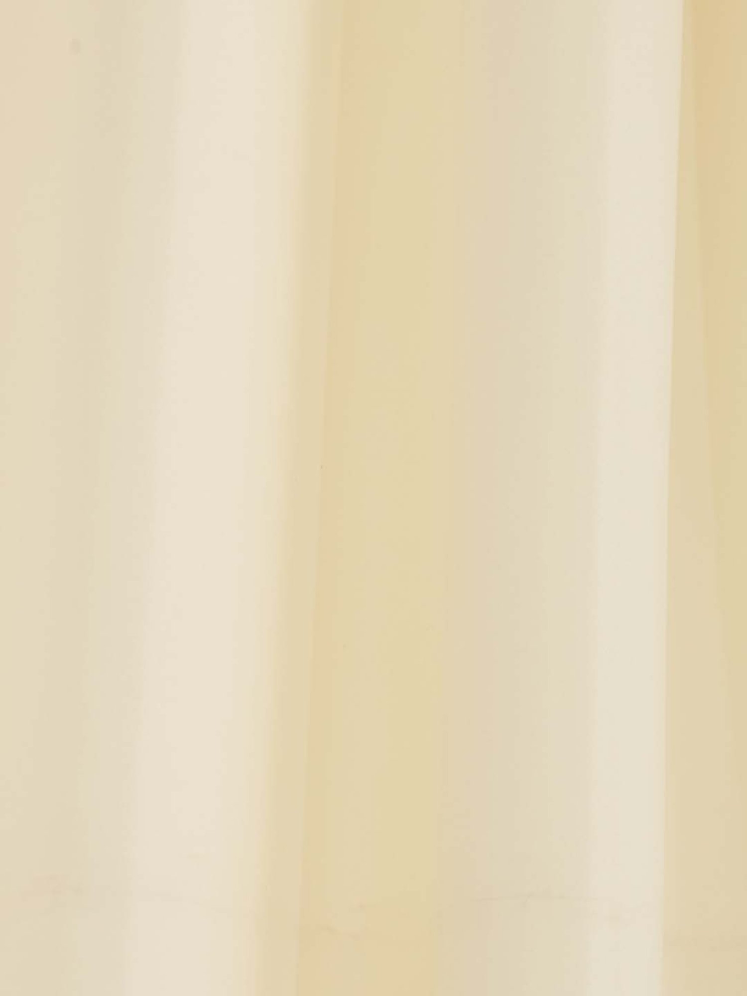 Swayam Polyster Blackout Plain dyed Design Single Piece 7.5 ft Door Curtain, Cream & Beige