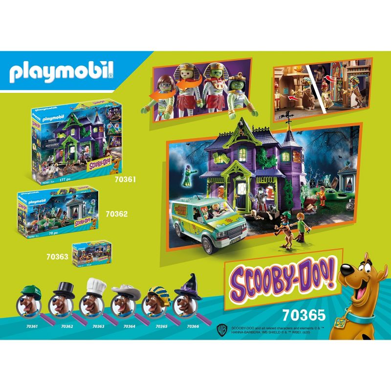 Playmobil SCOOBY-DOO! Adventure in Egypt