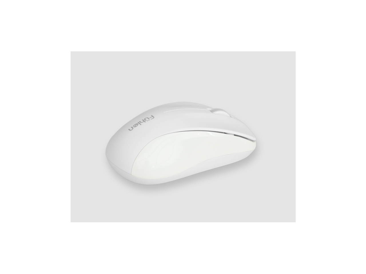 Wireless Gaming Keyboard and Mouse Combo With USB RF 2.4GHz, Mute Button Design, Super Thin Design & Water-Proof Design - White