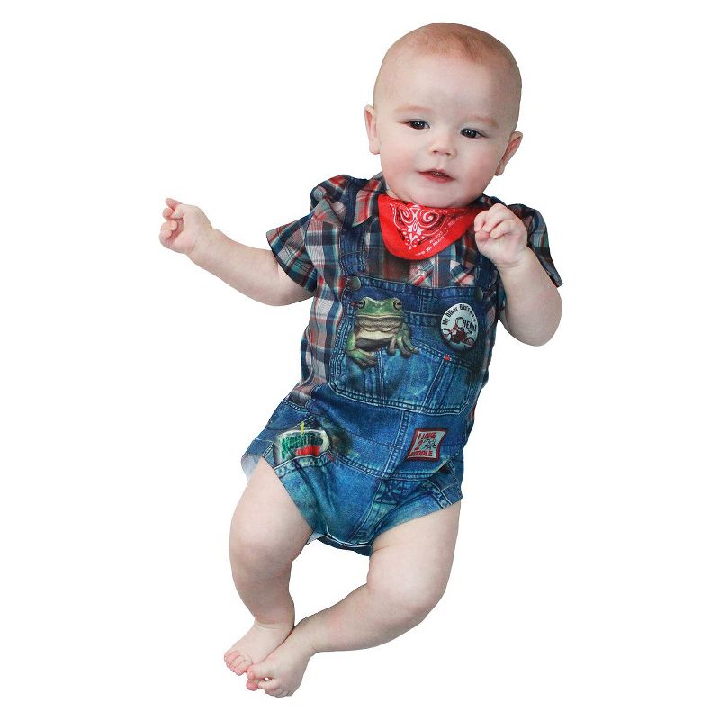 Baby Kids' Hillbilly Romper Costume 12-18M