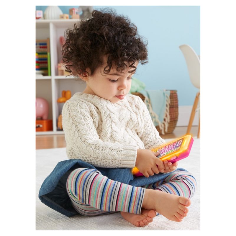 Fisher-Price Laugh and Learn Leave A Message Smart Phone Pink