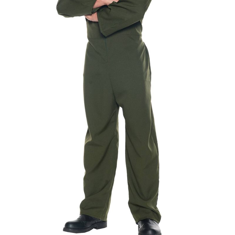 Adult Airforce Jumpsuit Halloween Costume One Size