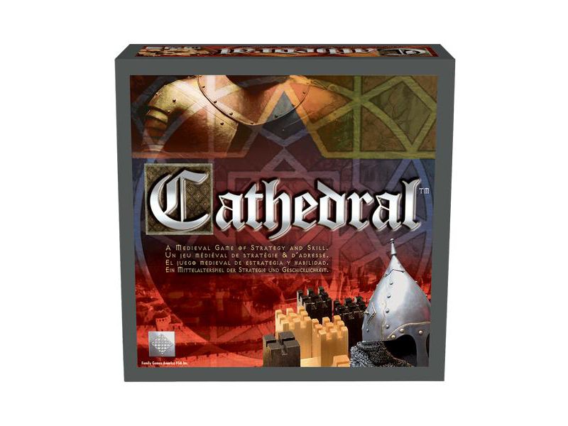 Cathedral Classic Wooden Tabletop Strategy Board Game