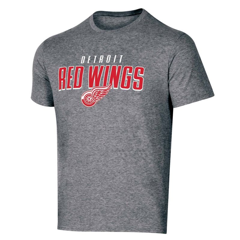 NHL Anaheim Ducks Men's Icing Long Sleeve Performance T-Shirt - XL