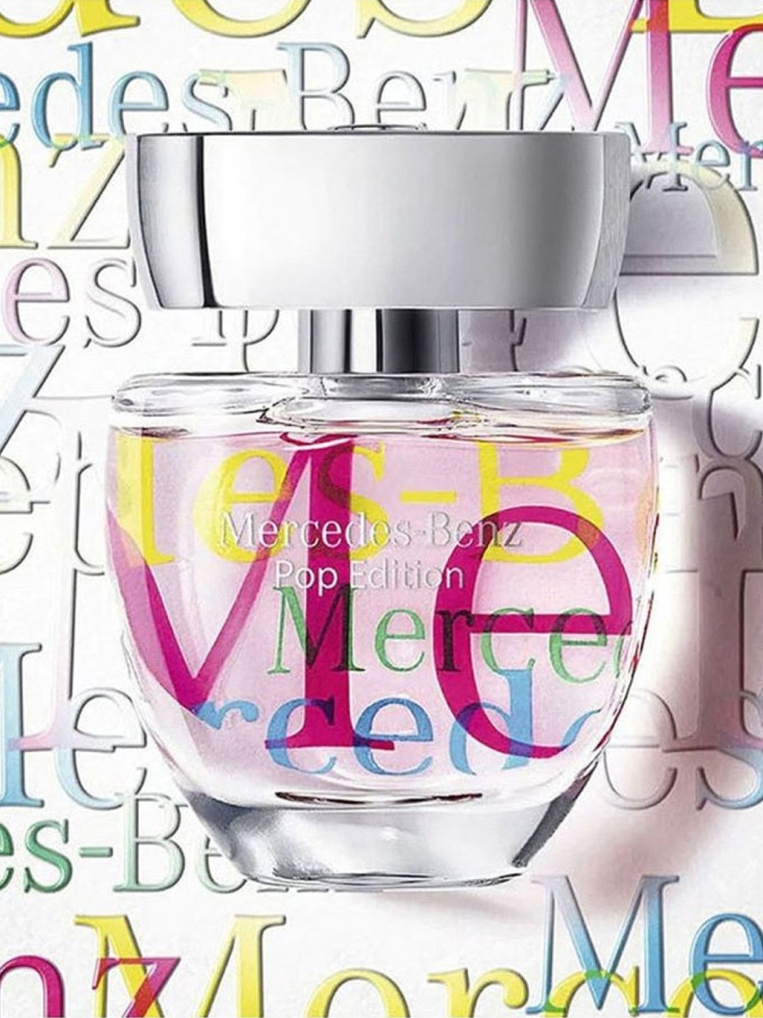 MERCEDES-BENZ Pop Edition Eau De Parfum for Women - 90 ml