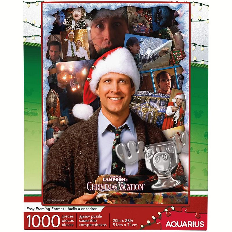 NMR Distribution Christmas Vacation 1000 Piece Jigsaw Puzzle