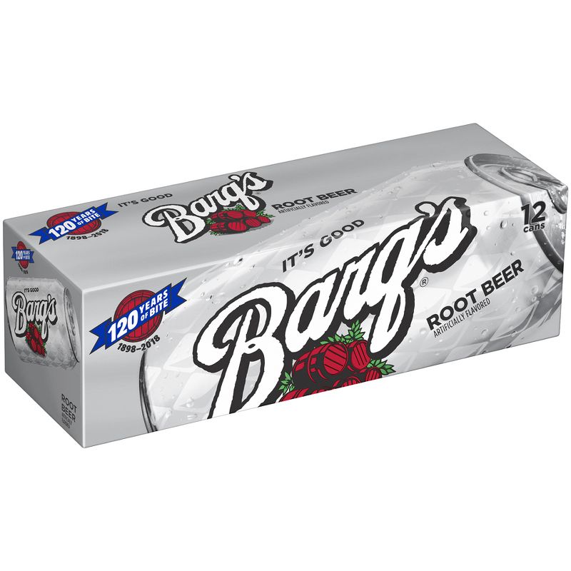 Barq's Root Beer - 12pk/12 fl oz Cans