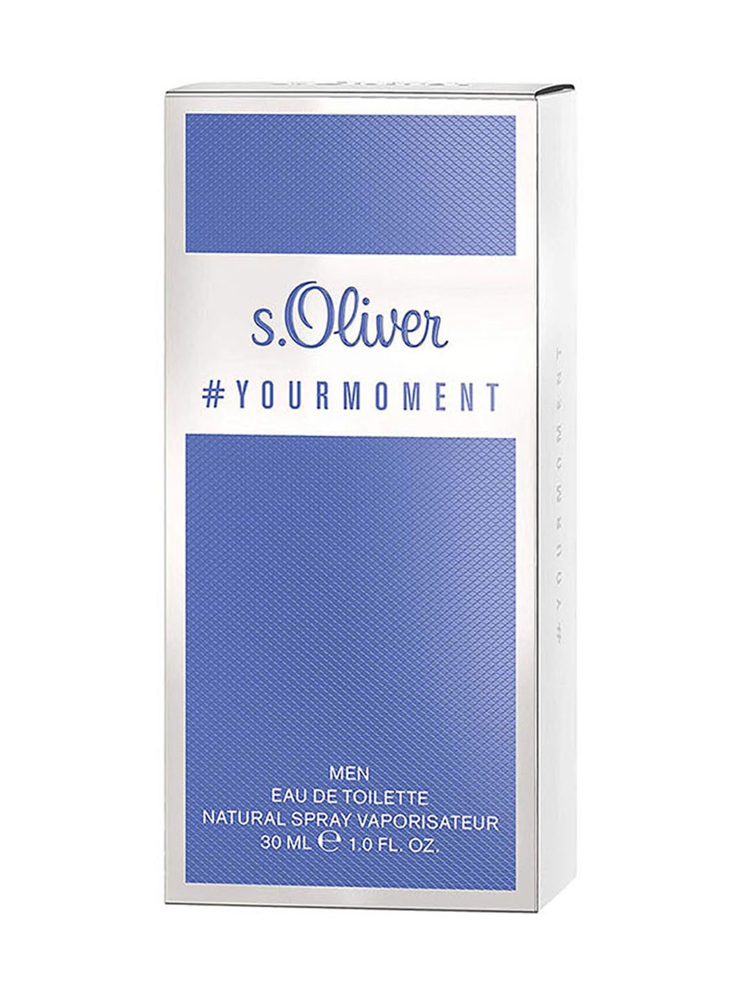 s.Oliver Your Moment Eau De Toilette for Men - 30 ml